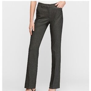 This Columnist Barely Boot mid rise pant in size 4s